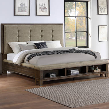 Red Barrel Studio® Daijiah Upholstered Platform Storage Bed | Wayfair